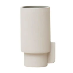 Form & Refine Vase Alcoa, Petit Modèle, Gris Clair