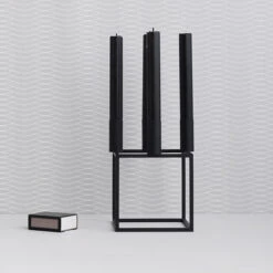 By Lassen Bougie, 16 pièces, Noir -Ménagers Décoration Boutique 31Lassen iso HV