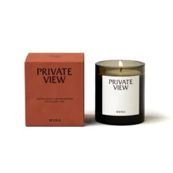 MENU Bougie Parfumée Olfacte, 235 g, Private View -Ménagers Décoration Boutique 3200029 Olfacte Scented Candle Private View Poured Glass Candle