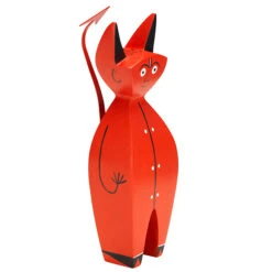 Vitra Poupée En Bois, Little Devil -Ménagers Décoration Boutique 322Vitranew iso HV