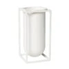 By Lassen Vase Kubus Lily, Blanc