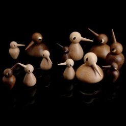 Architectmade Bird, Petit Modèle, Chêne Fumé -Ménagers Décoration Boutique 32ArchitectMade iso 1