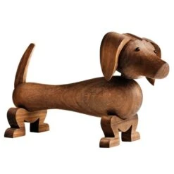 Kay Bojesen Chien En Bois -Ménagers Décoration Boutique 32Rosendahl iso