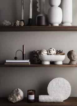 Ferm LIVING Bol Alza, Marbre Blanc -Ménagers Décoration Boutique 33 17527