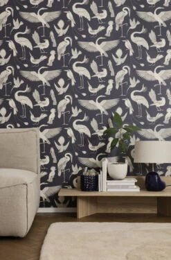 Ferm LIVING Petit Panier Ceramic, Bleu -Ménagers Décoration Boutique 33 3535