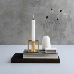 By Lassen Bougie, 16 pièces, Blanc -Ménagers Décoration Boutique 33Lassen iso HV