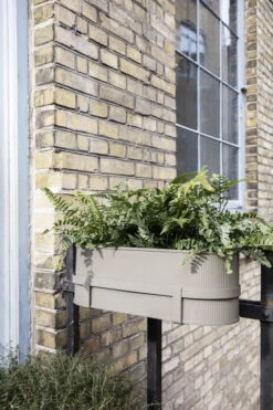 Ferm LIVING Jardinière De Balcon Bau, Cashmere -Ménagers Décoration Boutique 33 10252