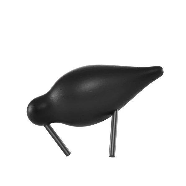 Normann Copenhagen Shorebird, Petit Modèle, Noir 2 Normann Copenhagen Shorebird, Petit Modèle, Noir – Image 2