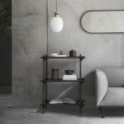 MENU Miroir Mural Norm, Ovale, Blanc -Ménagers Décoration Boutique 34 2016 menu FV iso 1