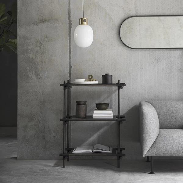 MENU Miroir Mural Norm, Ovale, Noir 3 MENU Miroir Mural Norm, Ovale, Noir – Image 3