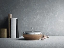 Georg Jensen Bonbonnière Turnip HK -Ménagers Décoration Boutique 3584893 HK turnip bonbonniere