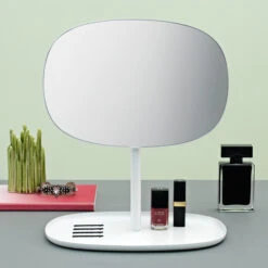 Normann Copenhagen Miroir Flip, Blanc -Ménagers Décoration Boutique 360NormannCopenhagen iso
