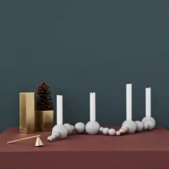 Ferm LIVING Éteignoir à Bougie, Laiton -Ménagers Décoration Boutique 389FermLiving iso