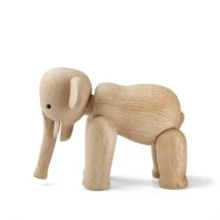 Kay Bojesen Mini-éléphant En Bois -Ménagers Décoration Boutique 39242 1