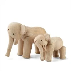 Kay Bojesen Mini-éléphant En Bois -Ménagers Décoration Boutique 39242 4