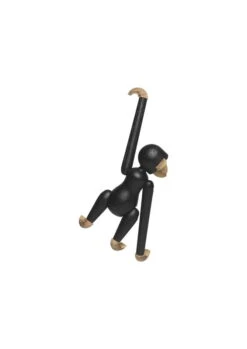 Kay Bojesen Mini Wooden Monkey, Chêne Teinté Foncé -Ménagers Décoration Boutique 39276 6
