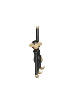 Kay Bojesen Mini Wooden Monkey, Chêne Teinté Foncé -Ménagers Décoration Boutique 39276 7
