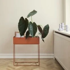 Ferm LIVING Plant Box, Noir -Ménagers Décoration Boutique 392FermLiving iso