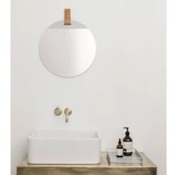 Ferm LIVING Miroir Enter, Grand Modèle, Brun 6 Ferm LIVING Miroir Enter, Grand Modèle, Brun -Ménagers Décoration Boutique 396FermLiving iso