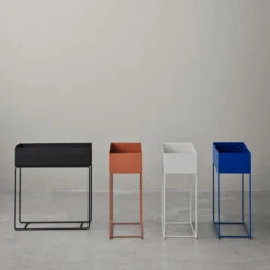 Ferm LIVING Plant Box, Gris -Ménagers Décoration Boutique 397FermLiving iso