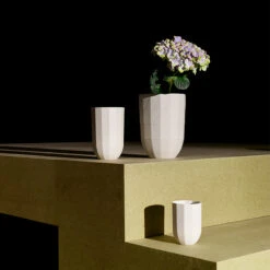 HAY Vase Paper Porcelain, L -Ménagers Décoration Boutique 3Hay iso HV