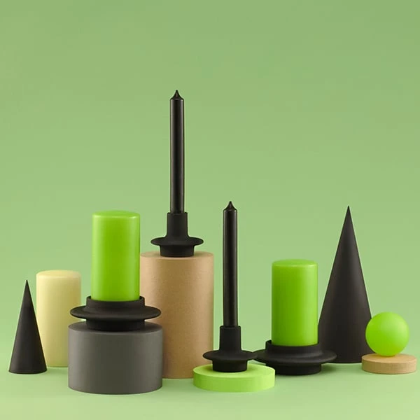 Normann Copenhagen Bougeoir Heima Block 5 Normann Copenhagen Bougeoir Heima Block – Image 5