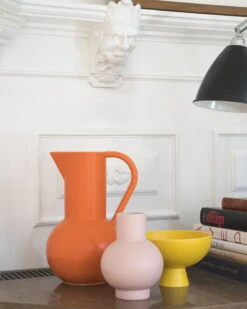 Raawii Vase Strøm, Coral Blush -Ménagers Décoration Boutique 3P 3 copie