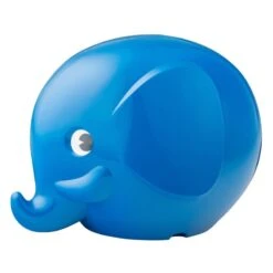 Palaset Tirelire Maxi Elephant, Bleu Moyen
