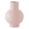 Raawii Vase Strøm, Coral Blush