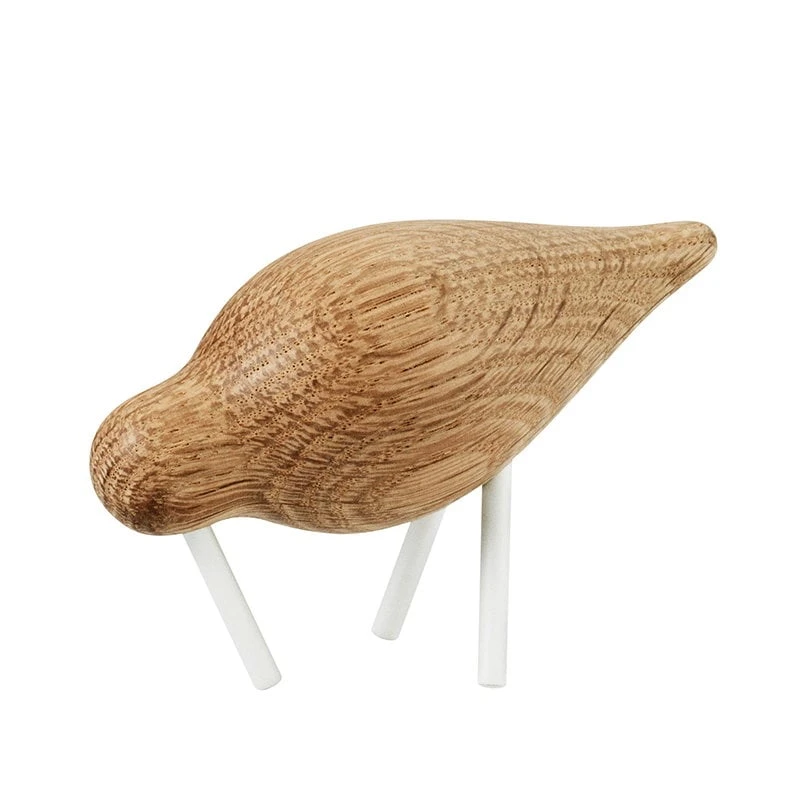 Normann Copenhagen Shorebird, Petit Modèle, Pattes Blanches 1 Normann Copenhagen Shorebird, Petit Modèle, Pattes Blanches