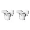 Georg Jensen Photophore Bloom Botanica, 2 pièces