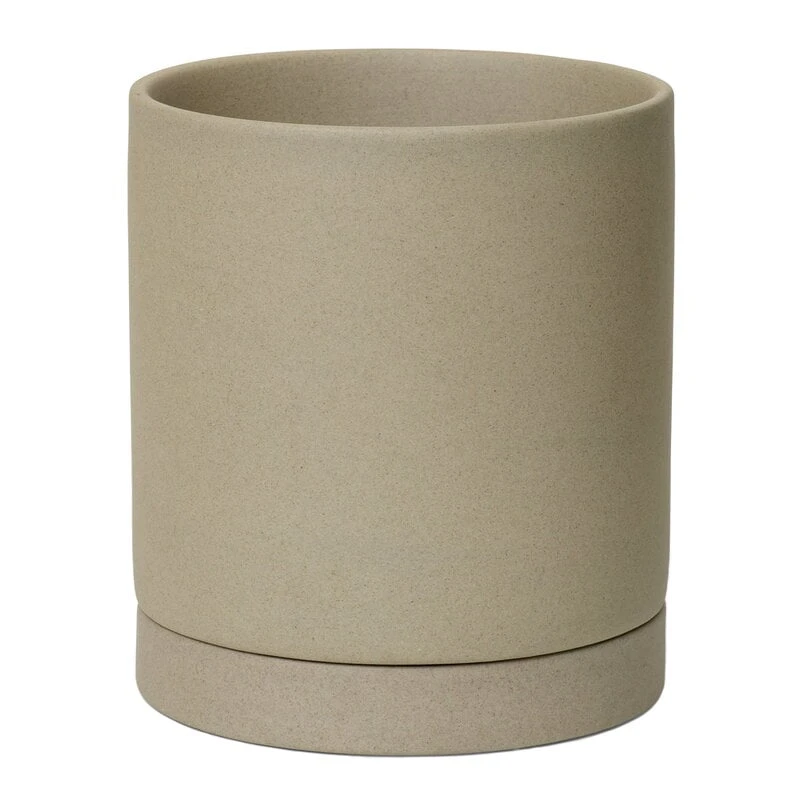 Ferm LIVING Pot Sekki, L, Sable 1 Ferm LIVING Pot Sekki, L, Sable