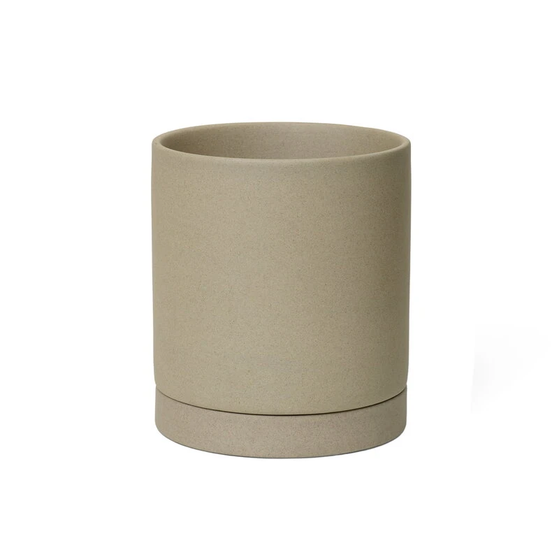 Ferm LIVING Pot Sekki, M, Sable 1 Ferm LIVING Pot Sekki, M, Sable