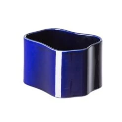 Artek Pot De Fleurs Riihitie B, Petit Modèle, Bleu Brillant