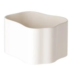 Artek Pot De Fleurs Riihitie B, Modèle Moyen, Blanc Brillant