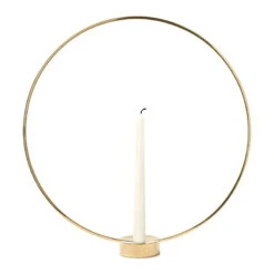 Klong Bougeoir Gloria, Petit Modèle, Laiton