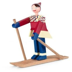 Kay Bojesen Datti La Petite Skieuse -Ménagers Décoration Boutique 40Rosendahl iso HV