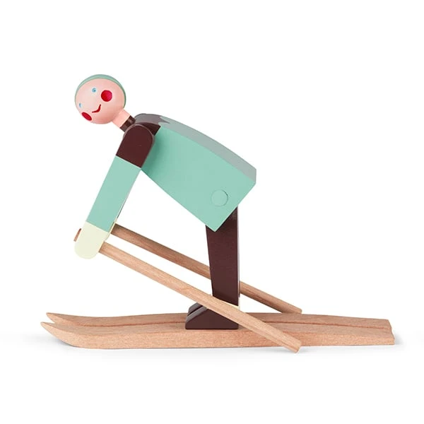 Kay Bojesen Boje Le Petit Skieur 2 Kay Bojesen Boje Le Petit Skieur – Image 2