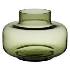 Marimekko Vase Urna, Olive