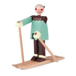 Kay Bojesen Boje Le Petit Skieur 8 Kay Bojesen Boje Le Petit Skieur -Ménagers Décoration Boutique 42Rosendahl iso HV