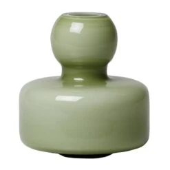 Marimekko Vase Flower, Olive
