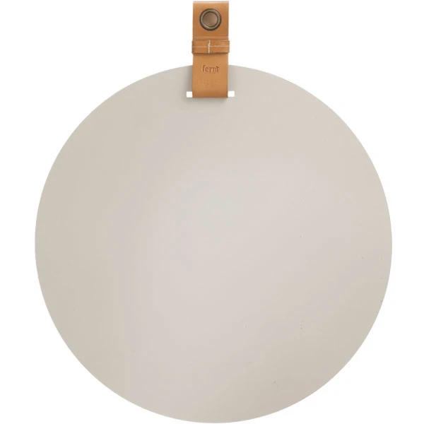 Ferm LIVING Miroir Enter, Grand Modèle, Brun 4 Ferm LIVING Miroir Enter, Grand Modèle, Brun – Image 4