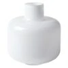 Marimekko Vase Ming, Blanc