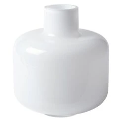 Marimekko Vase Ming, Blanc