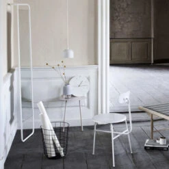 MENU Miroir Pleine Longueur Kaschkasch, Blanc -Ménagers Décoration Boutique 445Menu iso