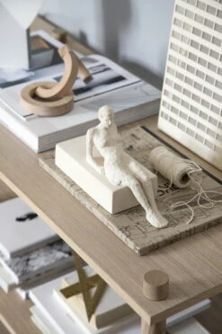 Kähler Sculpture The Attentive One -Ménagers Décoration Boutique 45