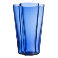 Iittala Vase Aalto 220 mm, Bleu Outremer