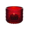 Iittala Photophore Kastehelmi 64 mm, Cranberry