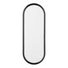 AYTM Miroir Angui, 78 X 29 cm, Anthracite