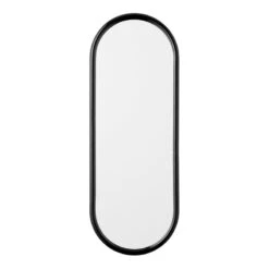 AYTM Miroir Angui, 78 X 29 cm, Anthracite